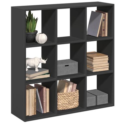 vidaXL Kamerscherm / boekenkast 102x29x103,5 cm bewerkt hout, Huis en Inrichting, Kasten | Boekenkasten, Nieuw, Overige houtsoorten