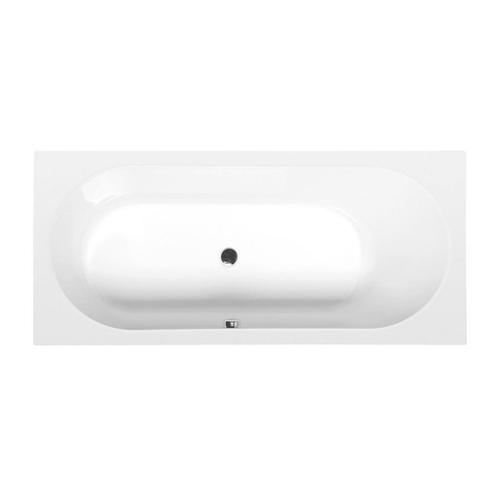 Ligbad Polysan Astra Slim Inbouw 165x75x48 cm Wit, Doe-het-zelf en Verbouw, Sanitair, Bad, Nieuw, Ophalen of Verzenden