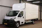 Fiat Ducato BAKWAGEN MEUBELBAK MET LAADKLEP, Auto's, Fiat, Stof, Gebruikt, Euro 6, Overige carrosserieën