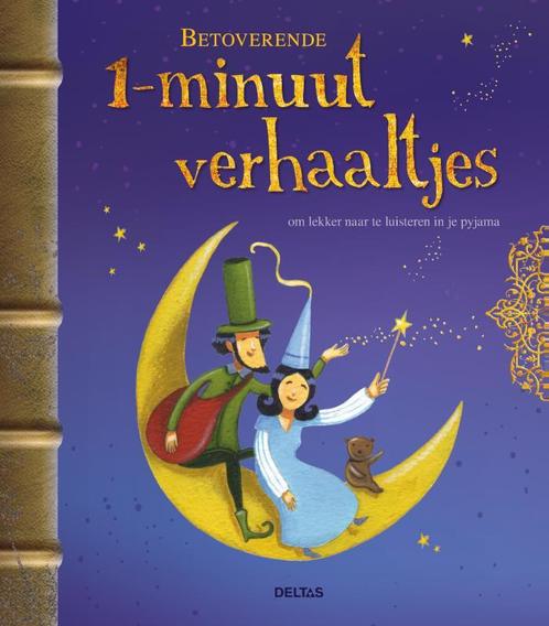 Betoverende 1-minuutverhaaltjes 9789044748789 Raphaële Glaux, Boeken, Kinderboeken | Kleuters, Gelezen, Verzenden