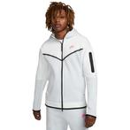 -33% Nike  Nike Tech fleece full-zip hoodie  maat XL, Nieuw, Wit, Verzenden