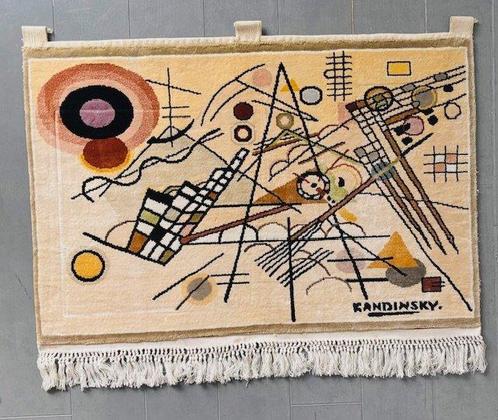 (After) Wassily Kandinsky - Wandtapijt  - 61 cm - 93 cm, Antiek en Kunst, Curiosa en Brocante