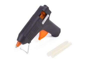 Lijmpistool, 40 watt, inclusief 2 lijmpatronen beschikbaar voor biedingen