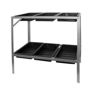 Kweektafel | Nature | 77 x 77 x 40 cm (Inklapbaar), Tuin en Terras, Kweekspullen, Nieuw, Verzenden