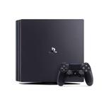 Playstation 4 Pro 1TB + V2 Controller (PS4 Spelcomputers), Ophalen of Verzenden, Zo goed als nieuw