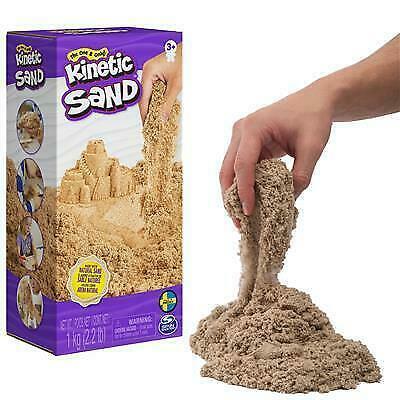 Kinetic sand speelzand 1000 gram neutraal zand 1 kilo, Kinderen en Baby's, Speelgoed | Educatief en Creatief, Ontdekken, Nieuw