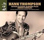 cd - Hank Thompson - Seven Classic Albums Plus Bonus Singles, Verzenden, Zo goed als nieuw