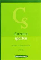 Correct spellen Theorie- en opdrachtenboek 9789006814101, Verzenden, Gelezen, J.H.M. Mol