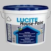 Lucite Housepaint RAL 9010 - 12 Liter, Doe-het-zelf en Verbouw, Verf, Beits en Lak, Nieuw, Verzenden