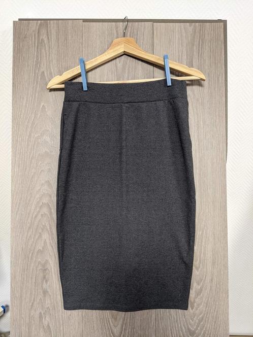 Stylish Dark Gray Pencil Skirt, Kleding | Dames, Rokken, Nieuw, Verzenden