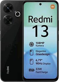 Xiaomi Redmi 13 Dual SIM 128GB middernacht zwart, Telecommunicatie, Mobiele telefoons | Overige merken, Gebruikt, Zonder simlock
