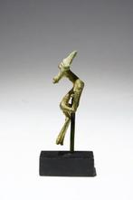 Een bronzen beeldhouwwerk - Kulango - Ivoorkust (Zonder, Antiek en Kunst