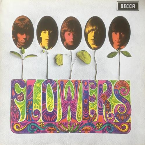 LP gebruikt - The Rolling Stones - Flowers, Cd's en Dvd's, Vinyl | Rock, Zo goed als nieuw, Verzenden