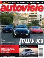 2008 AUTOVISIE MAGAZINE 01 NEDERLANDS, Nieuw, Author