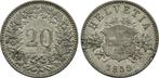 20 Rappen Bern 1859 B Schweiz:, Postzegels en Munten, Munten | Europa | Niet-Euromunten, Verzenden