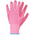 Talen Tools Werkhandschoenen Latex Roze - Maat M - Optima..., Tuin en Terras, Hand-tuingereedschap, Ophalen of Verzenden, Nieuw