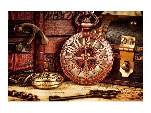 Glasschilderij Zakhorloge S936, Huis en Inrichting, Woonaccessoires | Overige, Nieuw, Ophalen of Verzenden