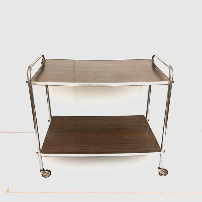 Serveerwagen - Smeedijzer, Antiek en Kunst, Kunst | Designobjecten