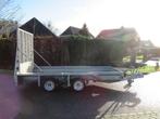 Ifor Williams GX125HD machinetransporter, 3500kg 367x159 cm, Auto diversen, Ophalen, Zo goed als nieuw