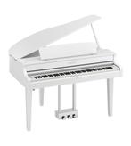 Yamaha Clavinova CLP-865GP PWH digitale vleugel, Nieuw
