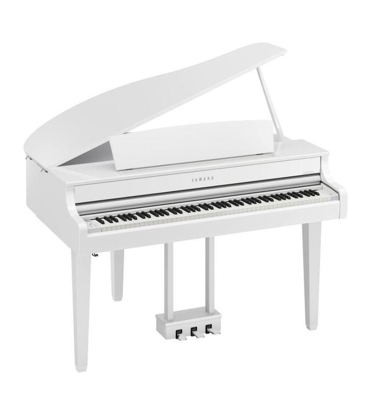 Yamaha Clavinova CLP-865GP PWH digitale vleugel, Muziek en Instrumenten, Piano's