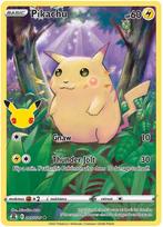Pikachu 005/025 Celebrations, Hobby en Vrije tijd, Verzamelkaartspellen | Pokémon, Ophalen of Verzenden, Nieuw, Losse kaart, Foil