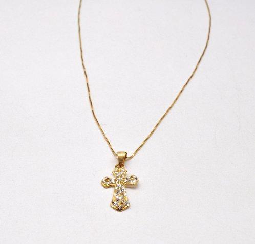 Halsketting - 18 karaat Geel goud, Sieraden, Tassen en Uiterlijk, Kettingen