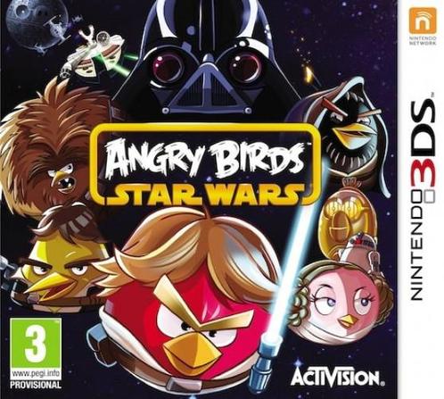 Angry Birds Star Wars (Nintendo 3DS), Spelcomputers en Games, Games | Nintendo 2DS en 3DS, Gebruikt, Verzenden