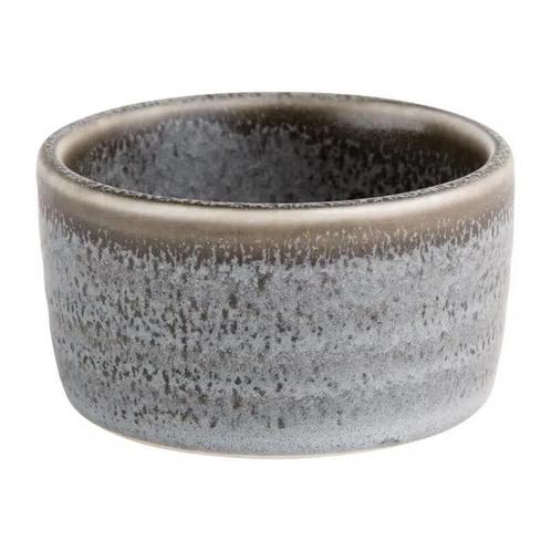 Dipschaaltjes | CAVOLO | Porselein | Houtskool | 7.4cl | 12, Zakelijke goederen, Horeca | Keukenapparatuur, Nieuw in verpakking
