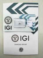 1 pcs Diamant (Natuurlijk) - 0.50 ct - Rond - E - VVS1 -, Nieuw