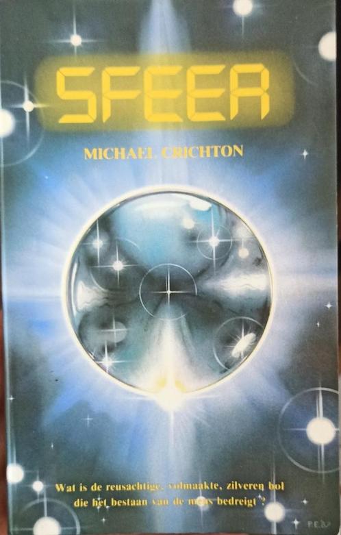 SFEER 9789024518029 Crichton, Boeken, Thrillers, Gelezen, Verzenden