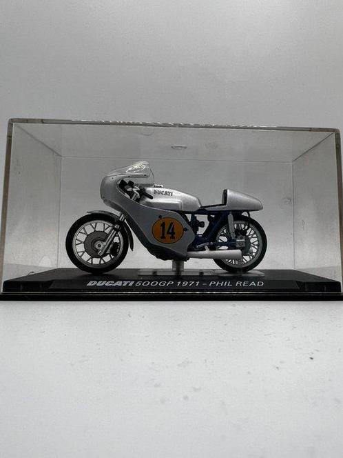 1:24 - Model motorfiets (6) - Coleção de Miniaturas Ducati –, Hobby en Vrije tijd, Modelauto's | 1:5 tot 1:12