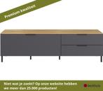 Germania California lowboard van houtmateriaal grijs/bruin, Huis en Inrichting, Kasten | Dressoirs, Ophalen of Verzenden, Nieuw