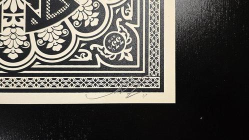 Shepard Fairey (OBEY) (1970) - Dance Floor Riot - Peace, Antiek en Kunst, Kunst | Schilderijen | Modern
