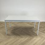 kantinetafel 150x75 cm,  grijs, Ophalen of Verzenden, Gebruikt, Bureau