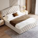 Gestoffeerd Tweepersoonsbed met Opbergruimte, Verzenden, Nieuw