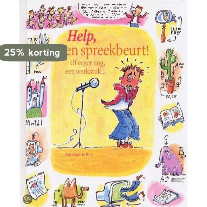 Help Een Spreekbeurt 9789026995552 Annemarie Bon, Boeken, Woordenboeken, Zo goed als nieuw, Verzenden