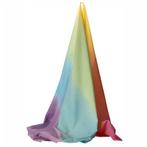 Sarahs Silks - Speeldoek Katoen Regenboog Groot (115x185cm), Nieuw