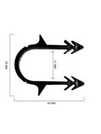 Tacker-nieten Tackerclips per 300 stuks 40 mm, Verzenden, Nieuw, Overige typen