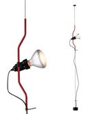 Flos - Achille Castiglioni - Lamp - Rode dimmerbeugel -