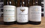 1988 Javiller Meursault Tillets, 2000 Sauvestre Chablis &, Nieuw