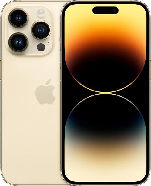 Apple - iPhone 14 Pro Max - 256GB - Gold (Apple iPhone), Telecommunicatie, Mobiele telefoons | Apple iPhone, Zonder abonnement