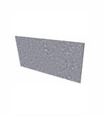 Verzinkt staal kantopsluiting recht 150x0,3x15cm, Tuin en Terras, Overige materialen, 100 tot 200 cm, Nieuw, Minder dan 25 cm