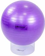 Lifemaxx LMX1100.55 fitnessbal 55 cm - paars, Nieuw, Overige typen, Verzenden