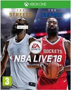 NBA Live 18 Xbox One Garantie & morgen in huis!, Vanaf 3 jaar, Ophalen of Verzenden, 1 speler, Zo goed als nieuw
