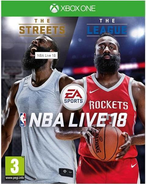 NBA Live 18 Xbox One Garantie & morgen in huis!, Spelcomputers en Games, Games | Xbox One, 1 speler, Zo goed als nieuw, Vanaf 3 jaar