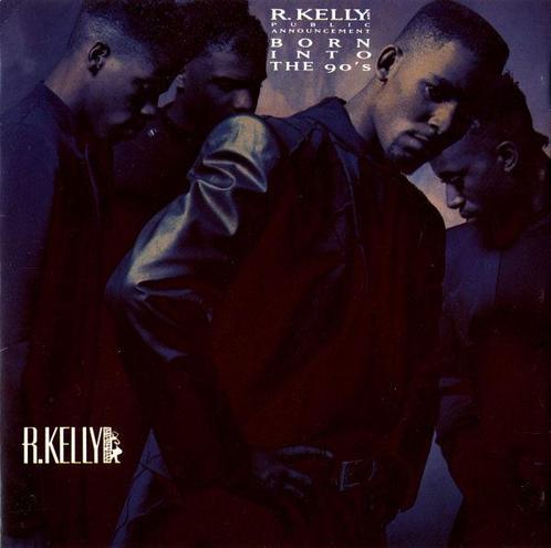 cd - R. Kelly - Born Into The 90s, Cd's en Dvd's, Cd's | Overige Cd's, Zo goed als nieuw, Verzenden