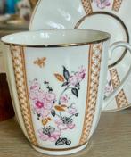 Lomonosov - Mok - Porselein - Tazza en onderzetter