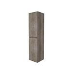 Kolomkast BWS Salt 35x35x150cm 2 Deuren Greeploos Scotch Oak, Ophalen of Verzenden, Nieuw, Bad