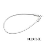 Easylift mastbandje flexibel flagfix wit, Nieuw